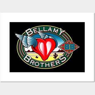 bellamy brother Posters and Art